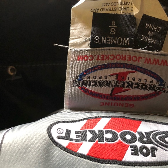 Ladies joe rocket motorcycle jacket and pants - Picture 3 of 3